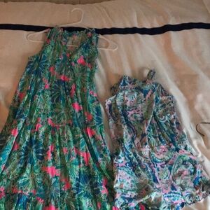 Floral Sleeveless Dresses